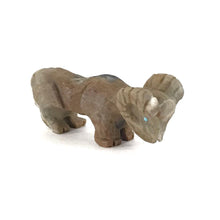 Load image into Gallery viewer, Tony Mackel Picasso Marble Mountain Ram Fetish Carving-Indian Pueblo Store
