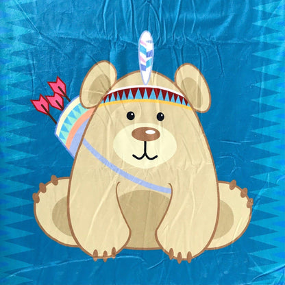 Native Baby Sherpa Blanket-Indian Pueblo Store