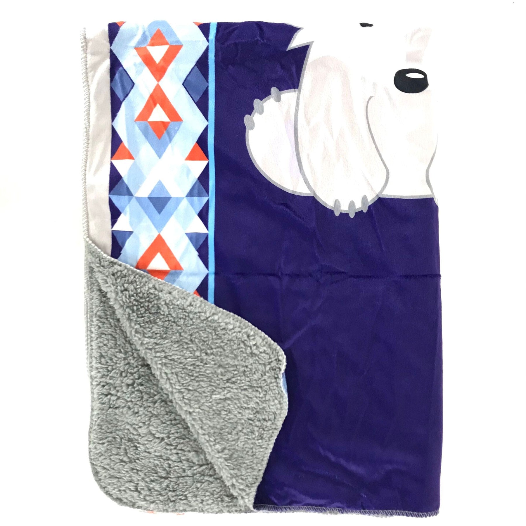 Native Baby Sherpa Blanket-Indian Pueblo Store