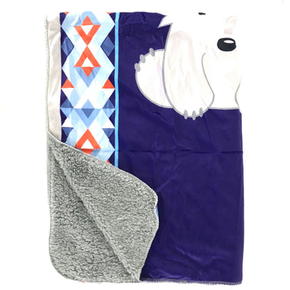 Native Baby Sherpa Blanket-Indian Pueblo Store