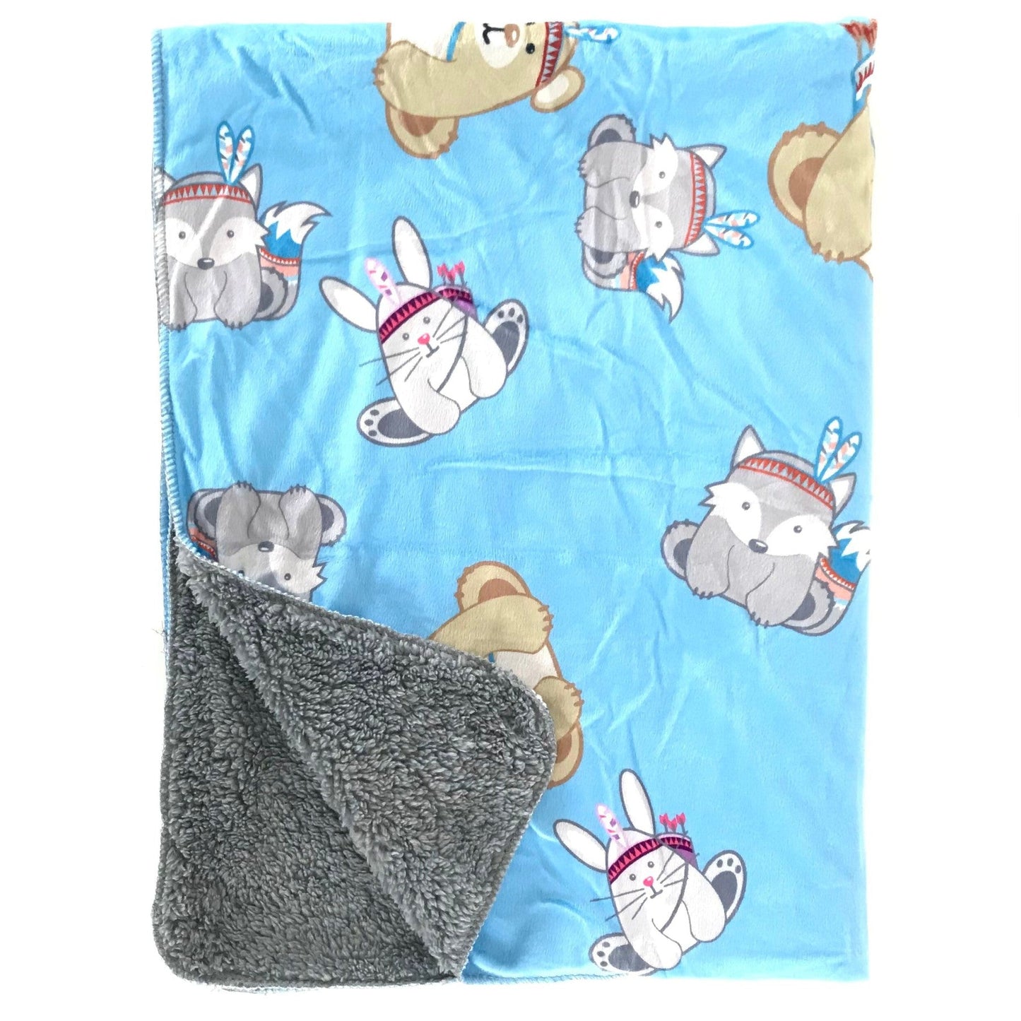 Native Baby Sherpa Blanket-Indian Pueblo Store