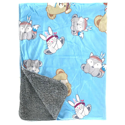Native Baby Sherpa Blanket-Indian Pueblo Store