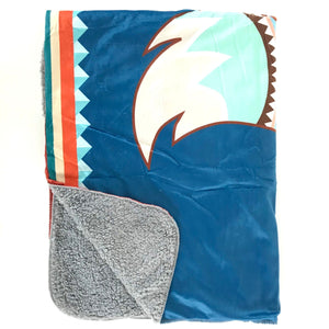 Native Baby Sherpa Blanket-Indian Pueblo Store