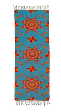 Load image into Gallery viewer, Starburst Design Reversible Woven Scarfs-Indian Pueblo Store
