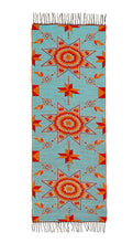 Load image into Gallery viewer, Starburst Design Reversible Woven Scarfs-Indian Pueblo Store
