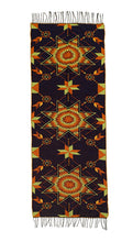 Load image into Gallery viewer, Starburst Design Reversible Woven Scarfs-Indian Pueblo Store
