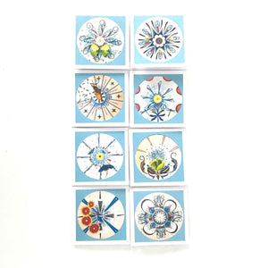 Mallery Quetawki Mini Pollinator Card Set-Indian Pueblo Store