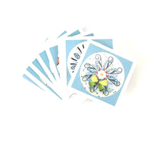 Load image into Gallery viewer, Mallery Quetawki Mini Pollinator Card Set-Indian Pueblo Store
