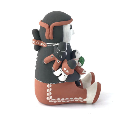 Annette Romero Male Storyteller with Six Children-Indian Pueblo Store