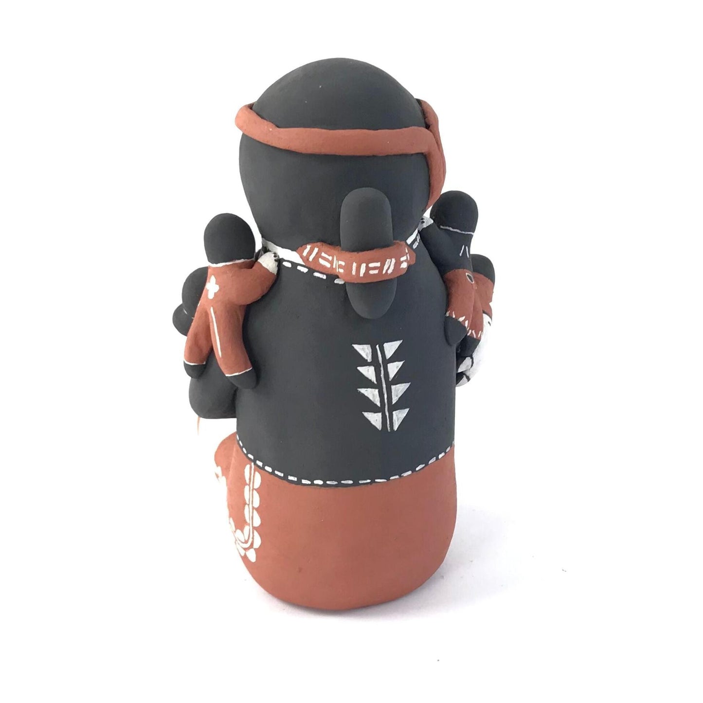 Annette Romero Male Storyteller with Six Children-Indian Pueblo Store