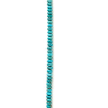 Load image into Gallery viewer, Kevin Ray Garcia Graduated Kingman Turquoise Bead Necklace-Indian Pueblo Store
