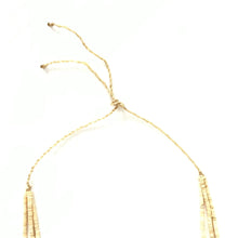Load image into Gallery viewer, Gabriel Romero 3-Strand Multi-Gemstone Melon Shell Heishi Necklace-Indian Pueblo Store
