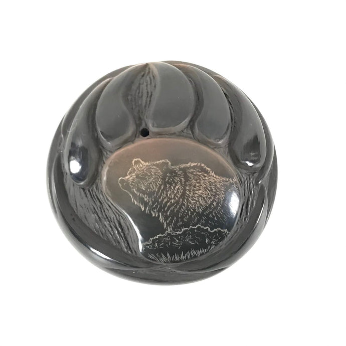 Kevin Naranjo Bear Claw Seed pot-Indian Pueblo Store