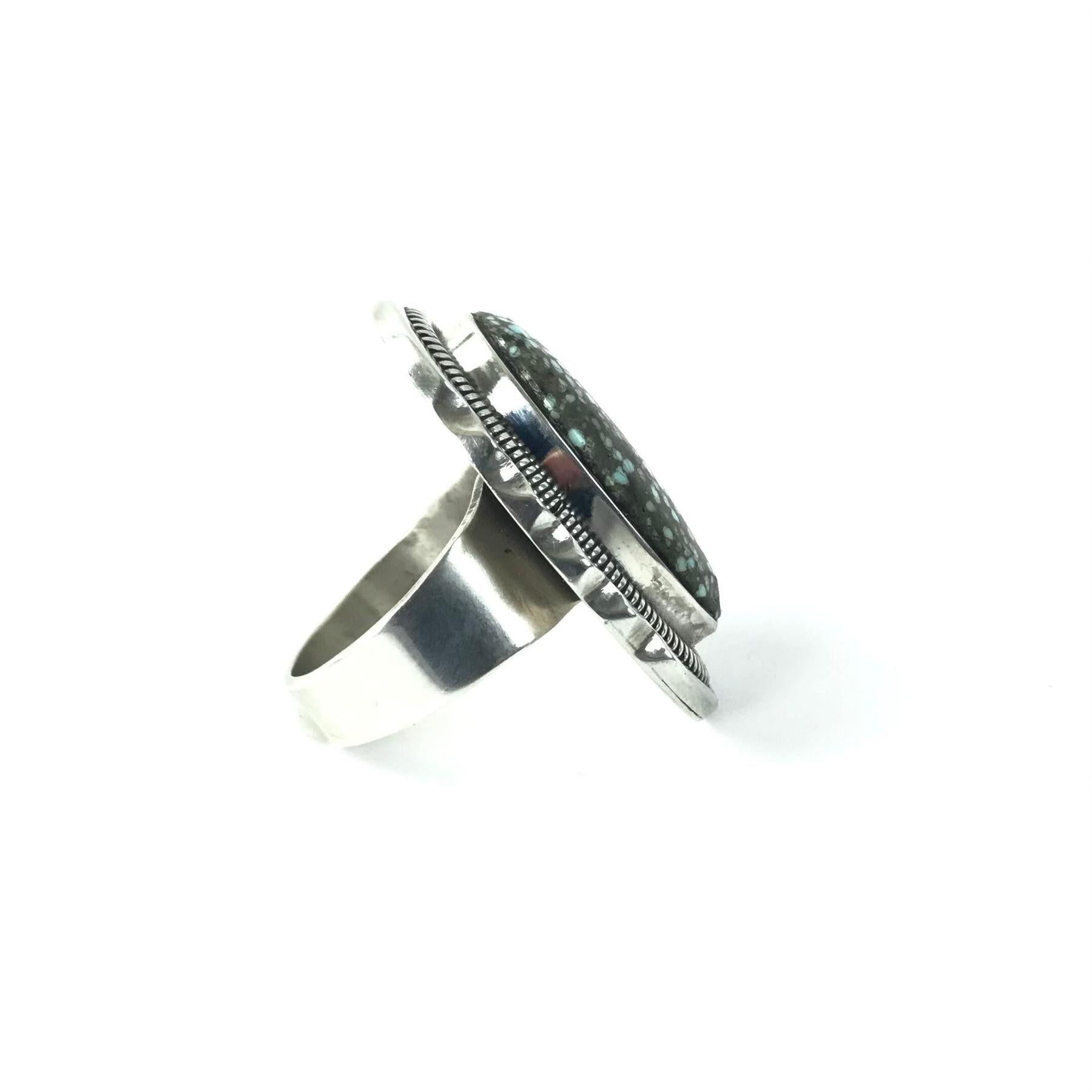 Walter Vandever # 8 Turquoise Ring-Indian Pueblo Store