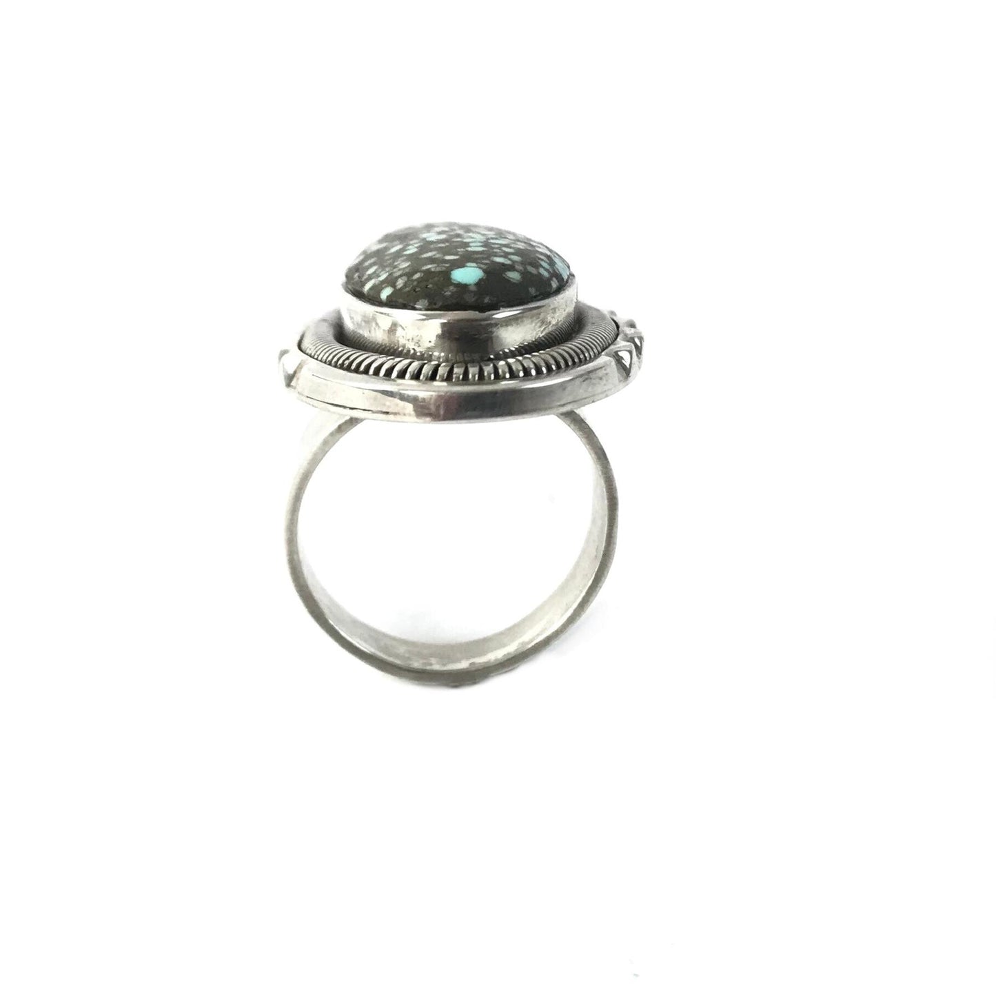 Walter Vandever # 8 Turquoise Ring-Indian Pueblo Store
