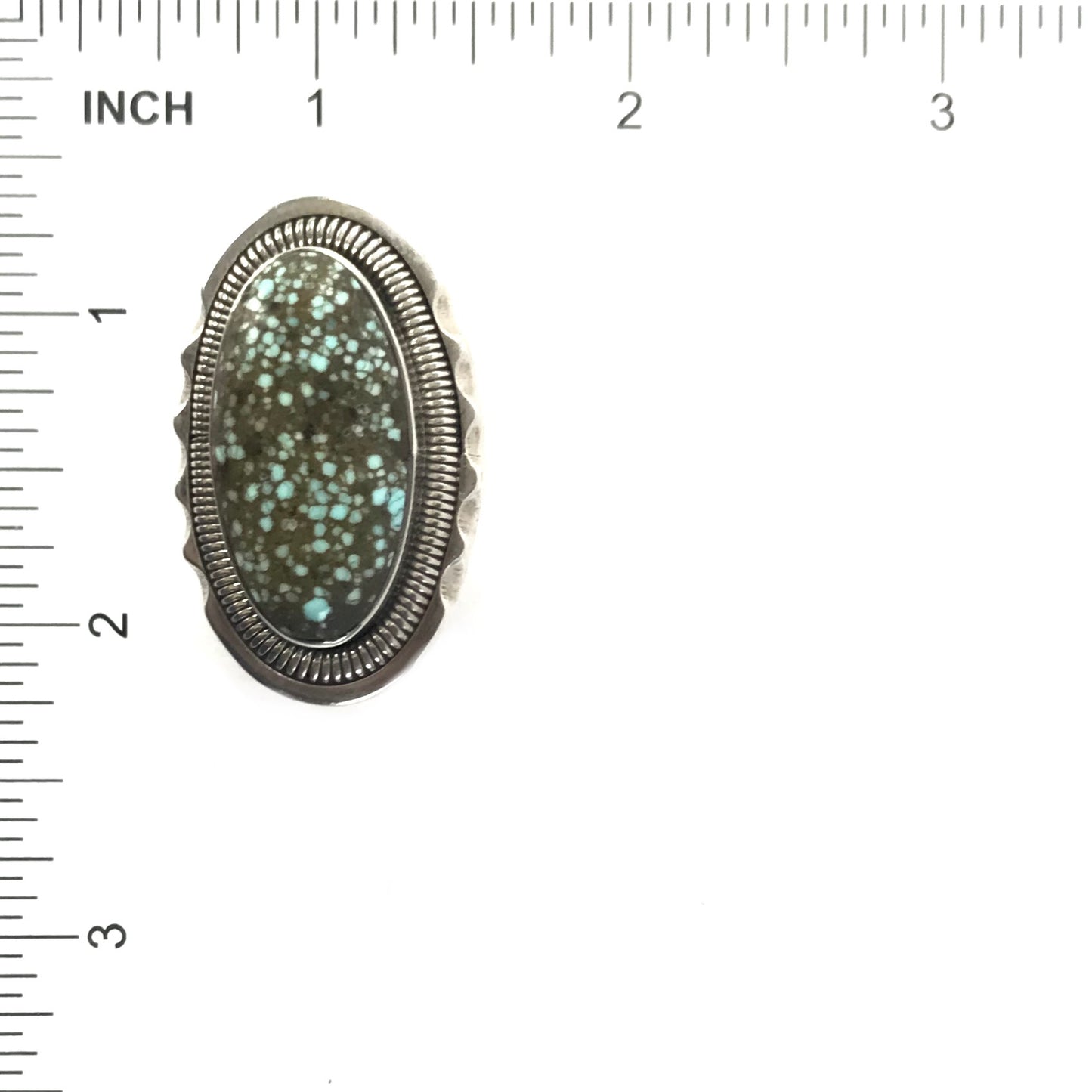 Walter Vandever # 8 Turquoise Ring-Indian Pueblo Store
