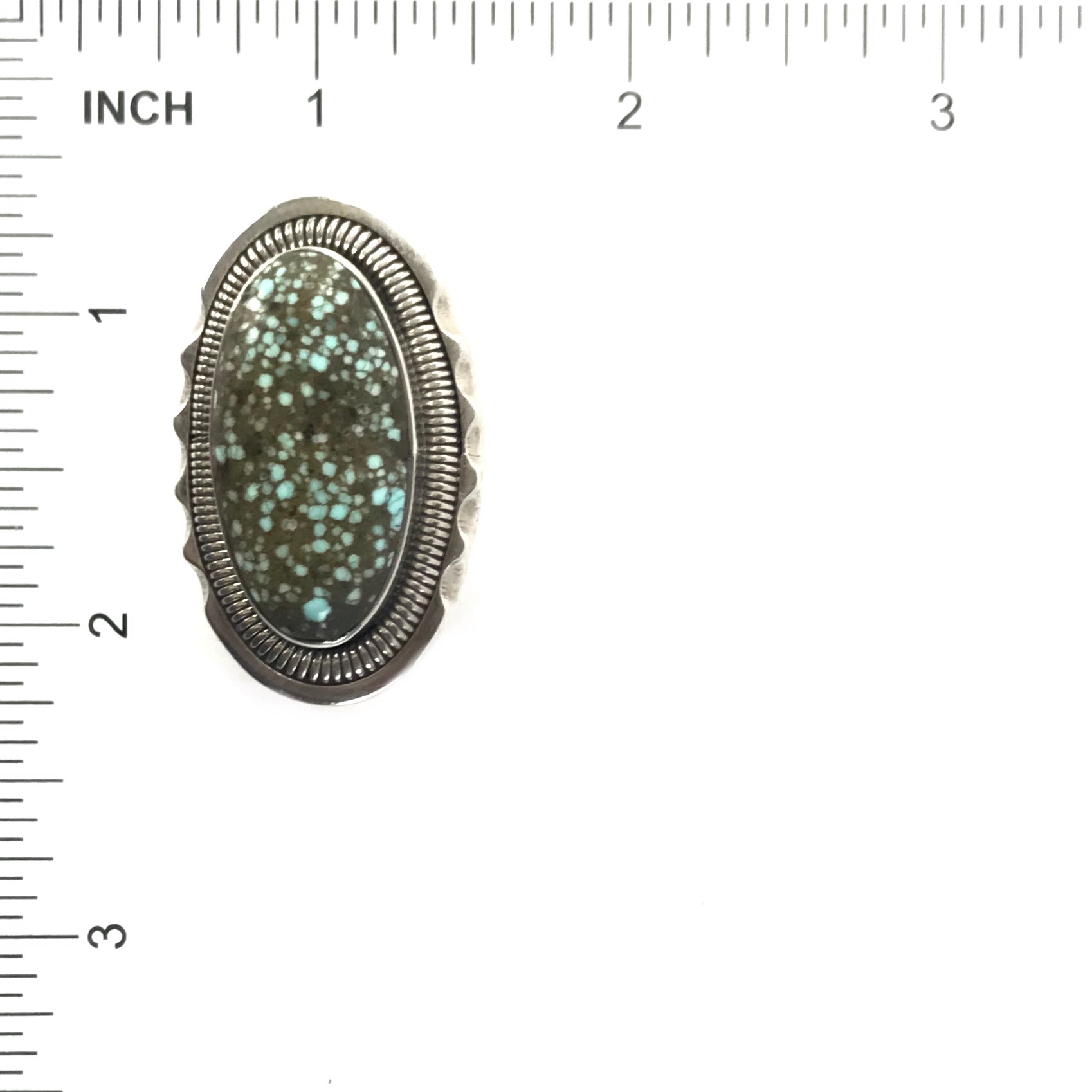 Walter Vandever # 8 Turquoise Ring-Indian Pueblo Store