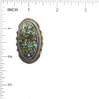 Walter Vandever # 8 Turquoise Ring-Indian Pueblo Store