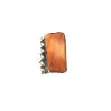 Load image into Gallery viewer, Joe and Angie Reano Spiny Oyster Shell Ring-Indian Pueblo Store
