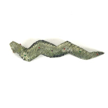 Load image into Gallery viewer, Carl Estate Serpentine Snake Fetish Carving-Indian Pueblo Store
