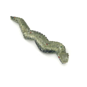 Carl Estate Serpentine Snake Fetish Carving-Indian Pueblo Store
