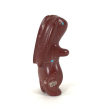 Load image into Gallery viewer, Lyndon Qualo Pipestone Rabbit Fetish Carving-Indian Pueblo Store
