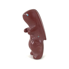 Load image into Gallery viewer, Lyndon Qualo Pipestone Rabbit Fetish Carving-Indian Pueblo Store
