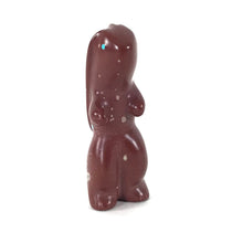 Load image into Gallery viewer, Lyndon Qualo Pipestone Rabbit Fetish Carving-Indian Pueblo Store

