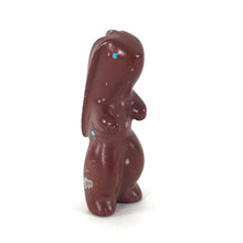 Load image into Gallery viewer, Lyndon Qualo Pipestone Rabbit Fetish Carving-Indian Pueblo Store
