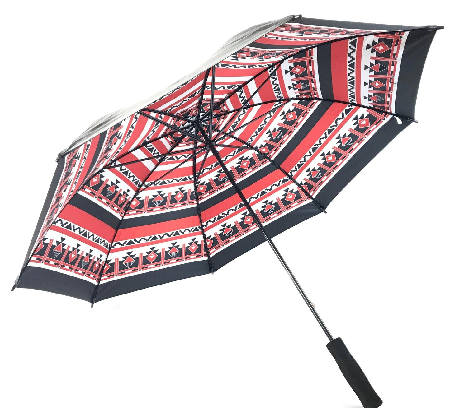 Indian Pueblo Cultural Center Logo 8-Panel Umbrella-Indian Pueblo Store