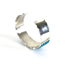 Load image into Gallery viewer, Sheldon Lalio 4 Row Turquoise Inlay Bracelet-Indian Pueblo Store
