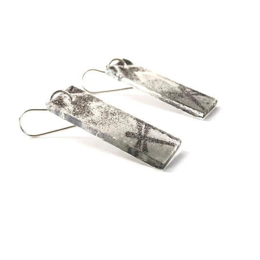 Adrian Wall Dragonfly Small Glass Earrings-Indian Pueblo Store