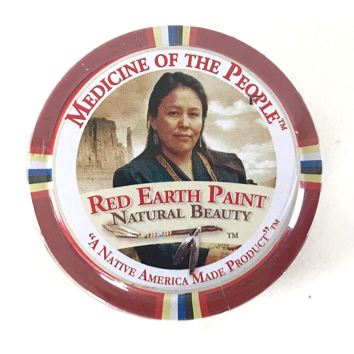 Medicine of the People Red Earth Paint-Indian Pueblo Store