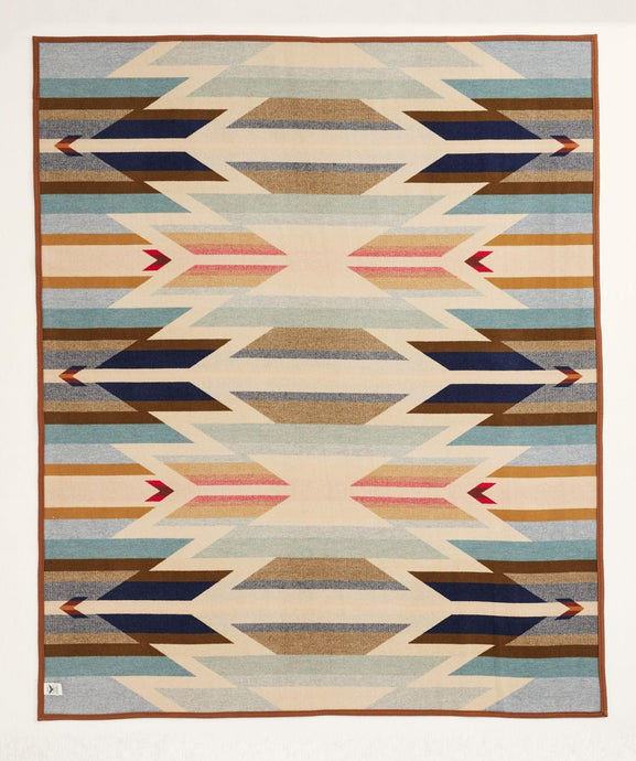 Pendleton Jacquard Wyeth Trail Blanket-Indian Pueblo Store