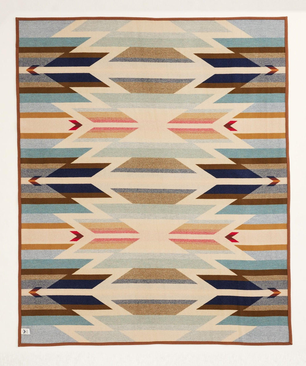 Pendleton Jacquard Wyeth Trail Blanket-Indian Pueblo Store