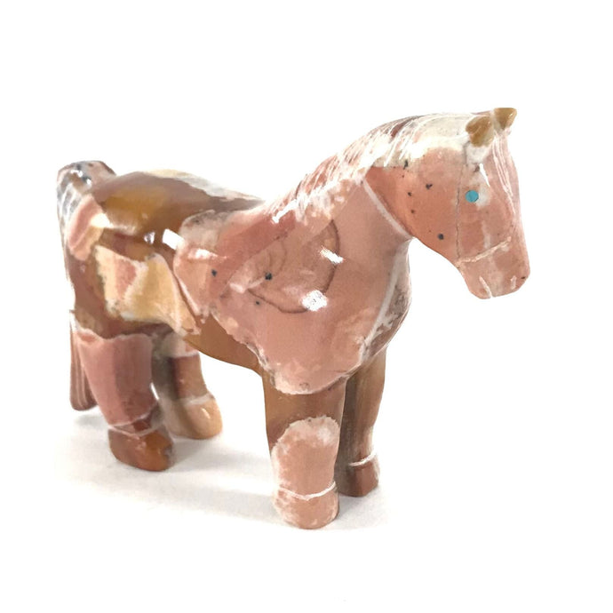 Andres Lementino Tigillites Horse Fetish Carving-Indian Pueblo Store