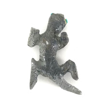 Load image into Gallery viewer, Brandon Peynetsa Picasso Marble Lizard Fetish Carving-Indian Pueblo Store
