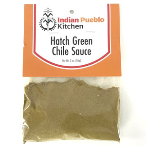 Hatch Green Chile Sauce-Indian Pueblo Store