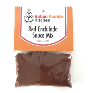 Red Enchilada Sauce Mix-Indian Pueblo Store