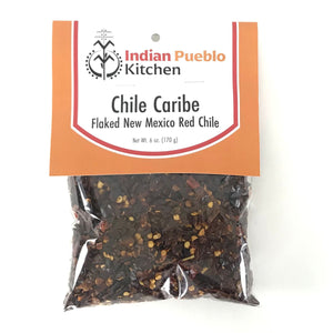 Chile Caribe: Flaked New Mexico Red Chile-Indian Pueblo Store