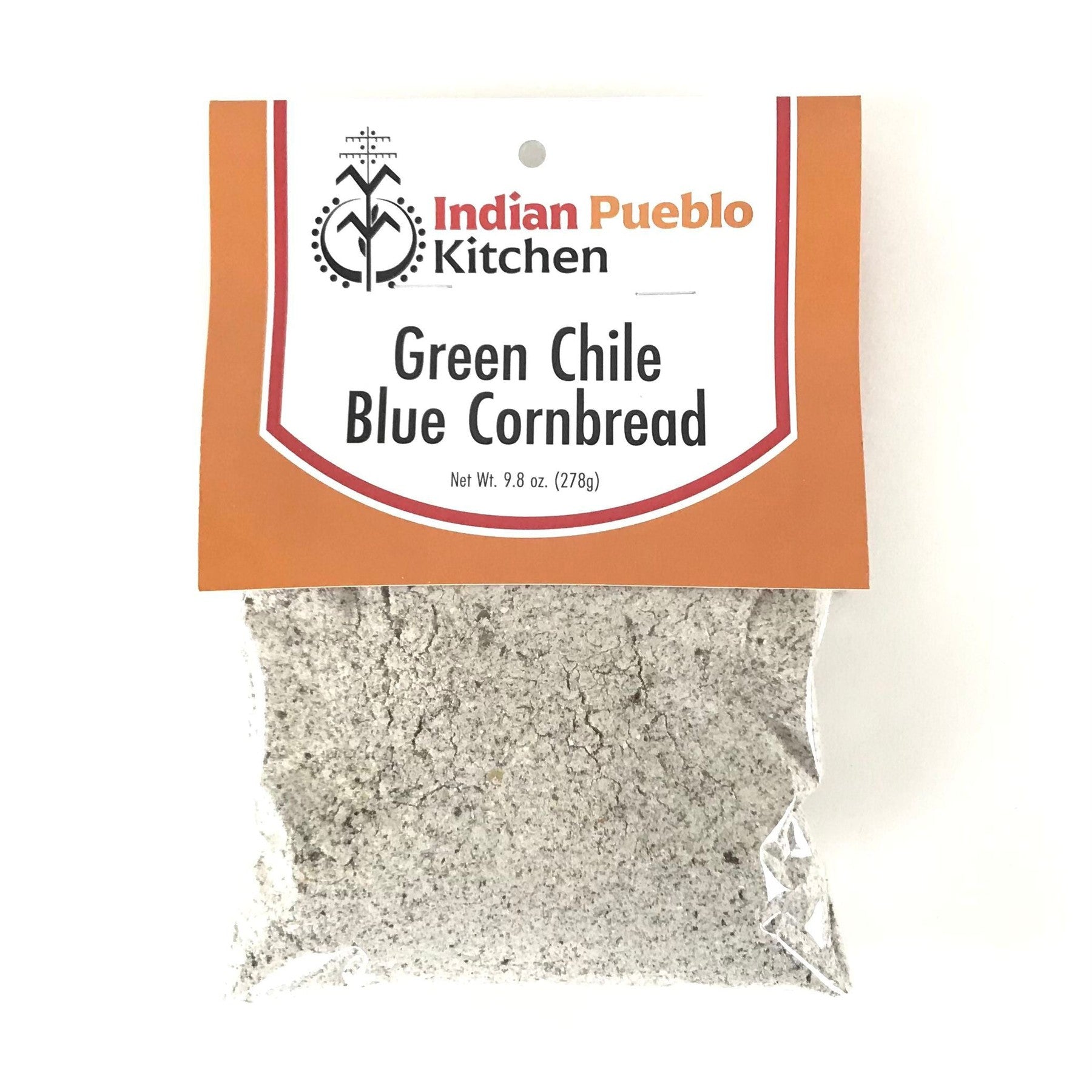 Green Chile Blue Cornbread Mix Indian Pueblo Store