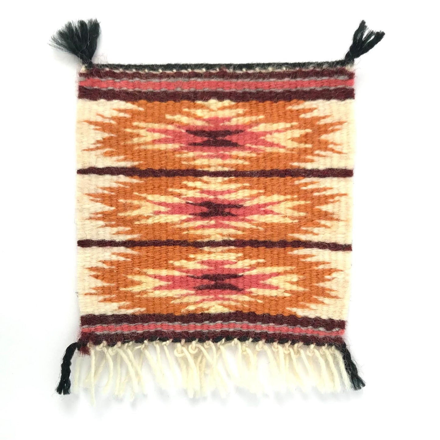 Melissa Myers Mini Crystal Navajo Rug-Indian Pueblo Store