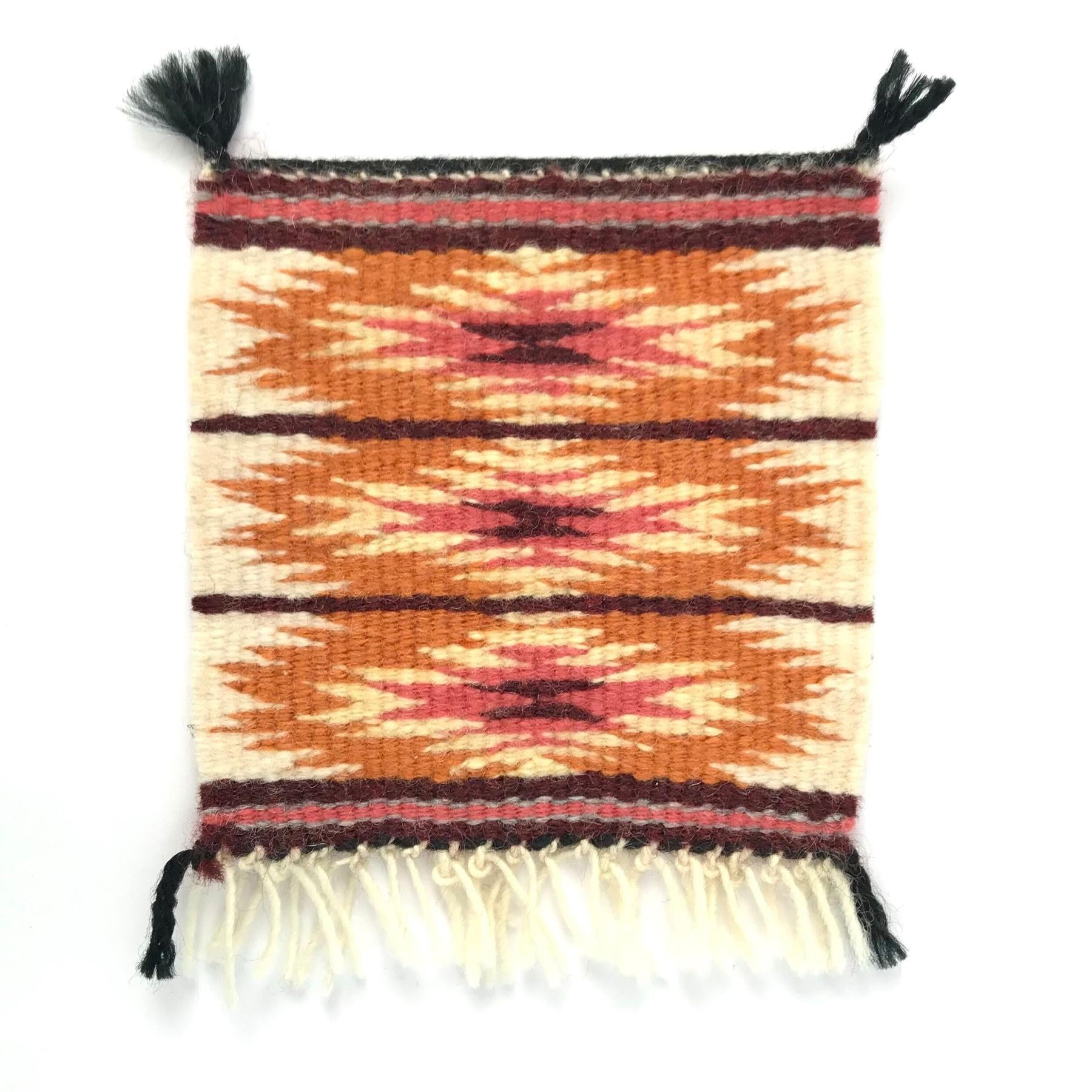 Melissa Myers Mini Crystal Navajo Rug-Indian Pueblo Store