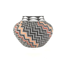 Load image into Gallery viewer, Frederica Antonio Small Geometric Bowl-Indian Pueblo Store
