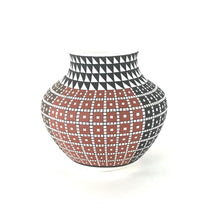 Load image into Gallery viewer, Frederica Antonio Small Geometric Bowl-Indian Pueblo Store
