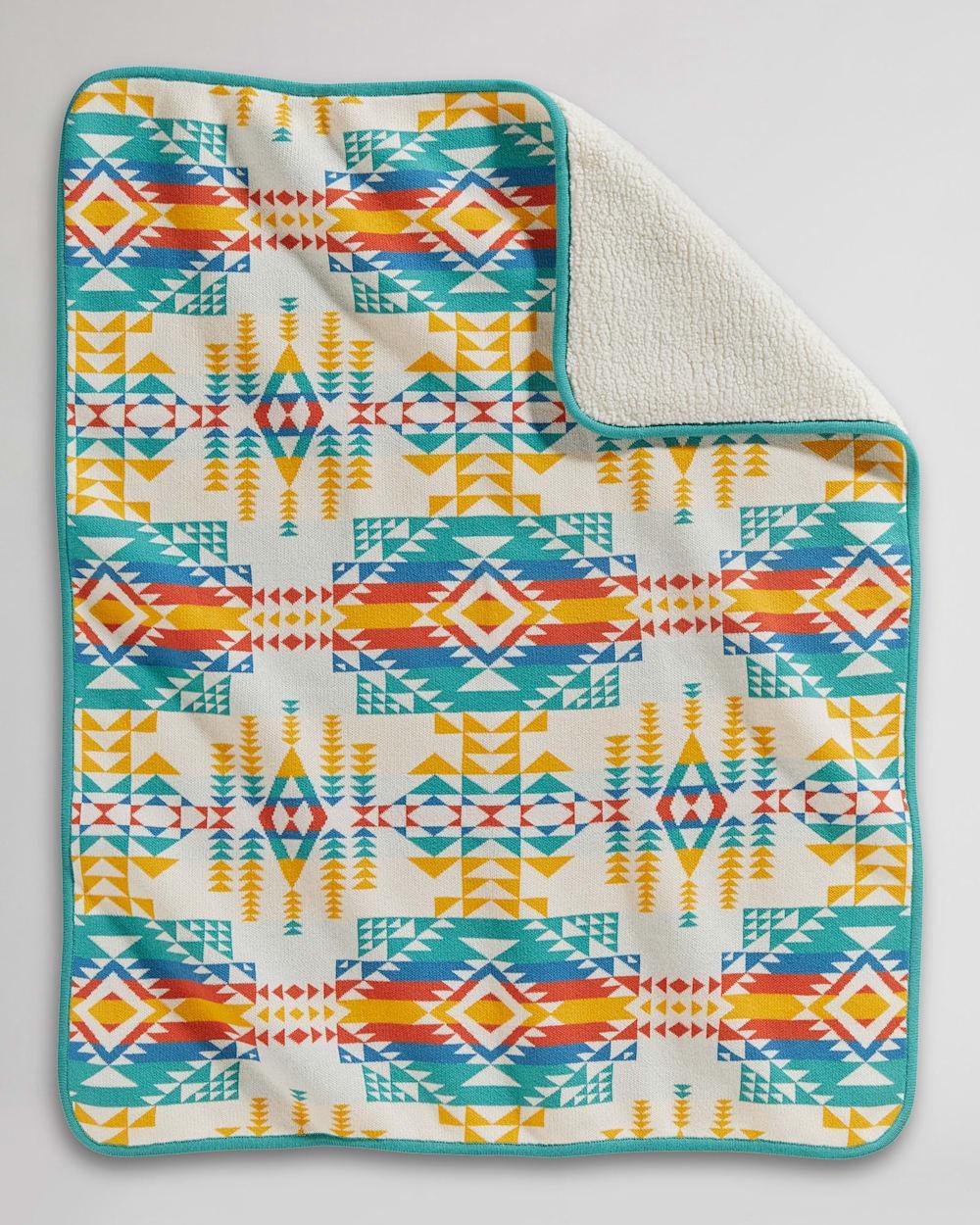 Pendleton Mills Sherpa Stroller Blanket-Indian Pueblo Store
