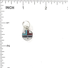 Load image into Gallery viewer, Wayne Haloo Sunface Inlay Pendant-Indian Pueblo Store
