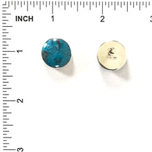 Load image into Gallery viewer, Round Turquoise Post Earrings-Indian Pueblo Store
