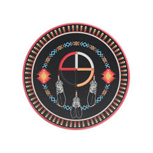 Load image into Gallery viewer, Medicine Wheel Native American Designed Coaster Set-Indian Pueblo Store
