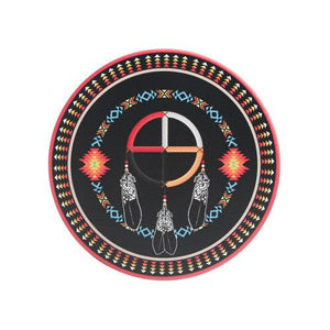 Medicine Wheel Native American Designed Coaster Set-Indian Pueblo Store